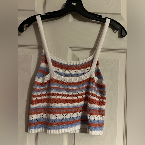 Hippie Rose 3 piece set, shorts, tank, cardigan, size medium - Picture 7 of 9